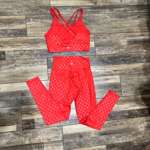 BuffBunny Red Matching Set - Picture 2 of 2